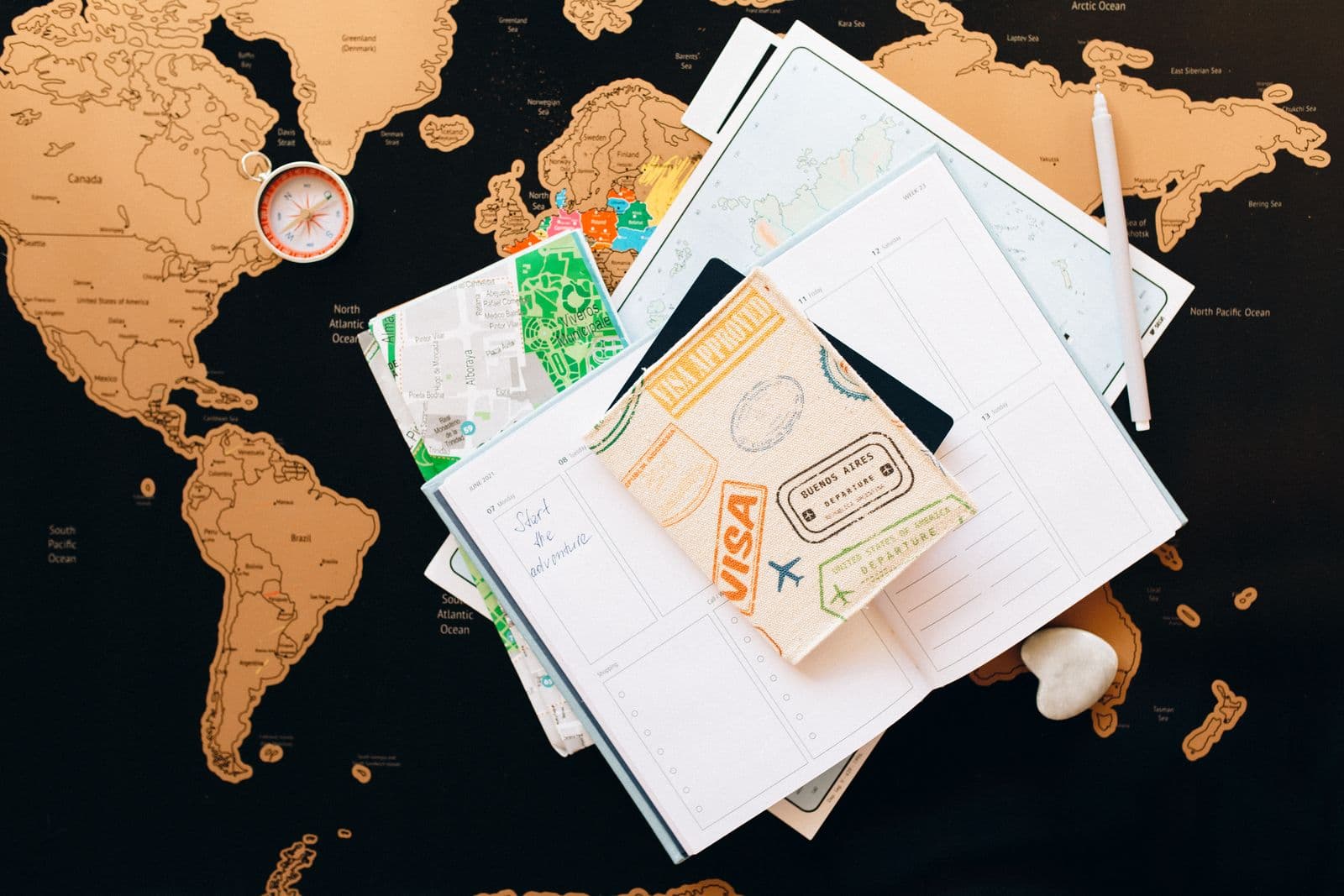 How to plan a tax-safe nomad year: a 5-step framework (with worksheet)